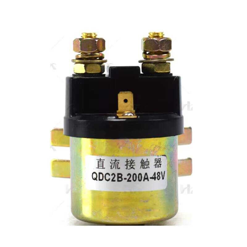 Magnetic Spray Contactor, Qdc2b-200A-48V, 48V Coil Voltage | Shopee ...
