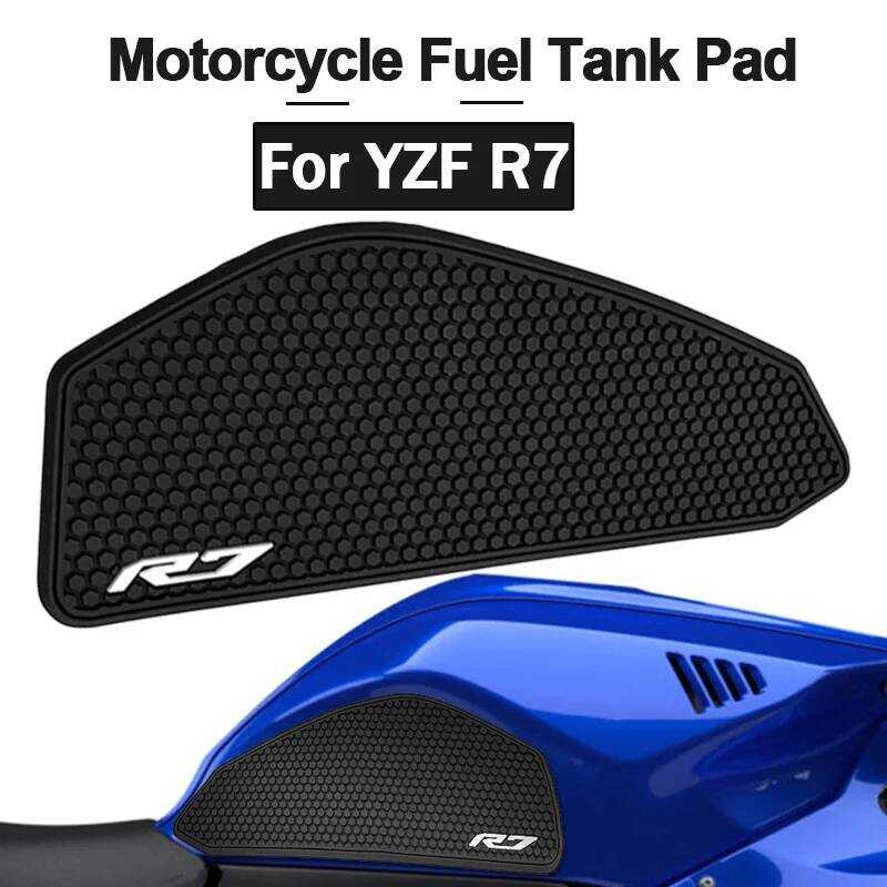 For 2 8 YAMAHA R7 YZF R7 Yzf Fuel Tank Pad Sticker Decal Knee Yzf-R7 ...