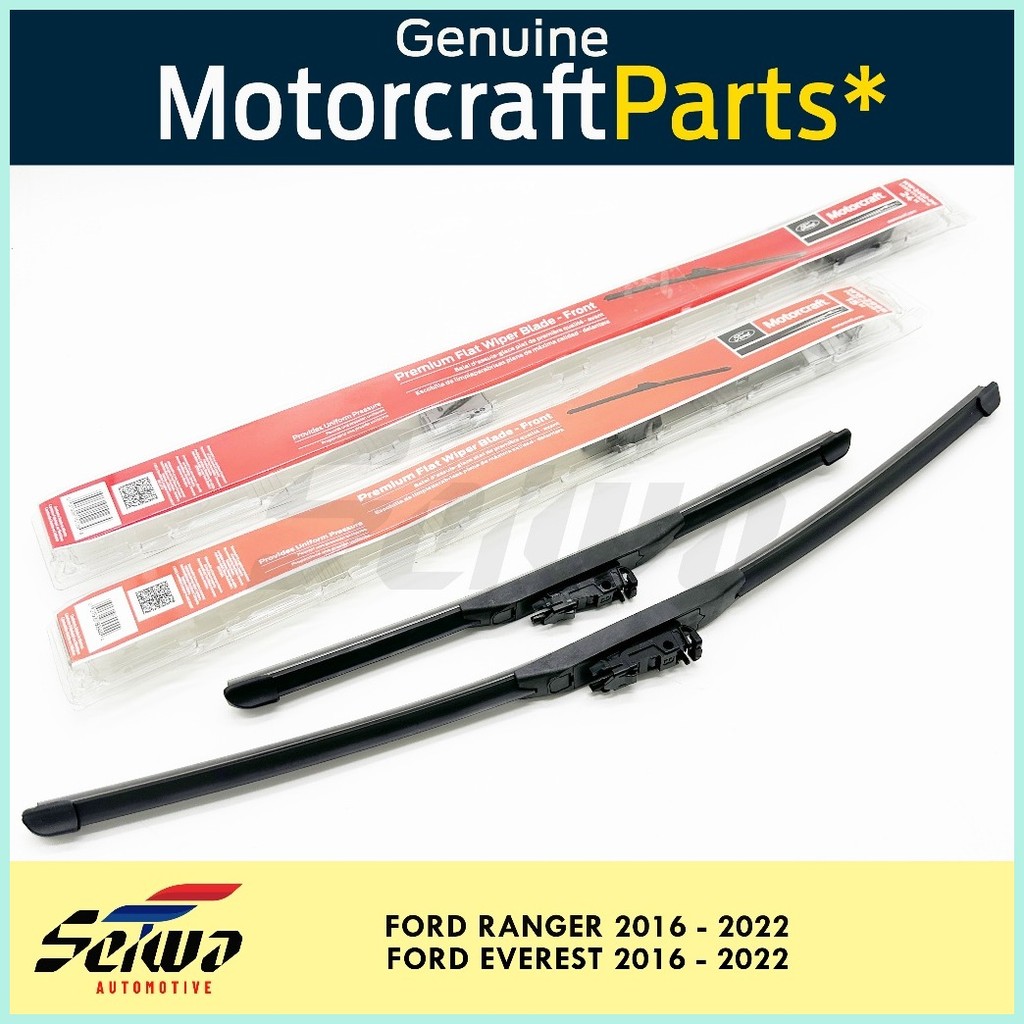 thumbnail image 2 of All Season Front Wiper Blades For Ford Ranger 2019-2023 - Pair 26 & 16 Inches By 2MPLASTIC 2 of 6