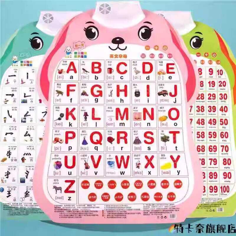 26 Letters Flashcards ABC Twenty-Six English Alphabet Sound Wall ...