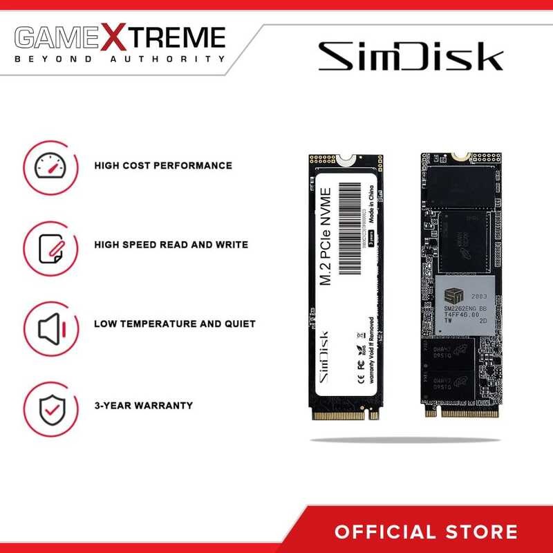 Simdisk M.2 SSD SATA | R900-Nvme 3.0 Pcie 256Gb/512Gb/1Tb Laptop PC C6c ...