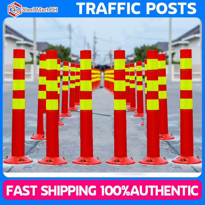 Traffic Posts Delineator Polesplastic Or Metal Post Material Roads And ...