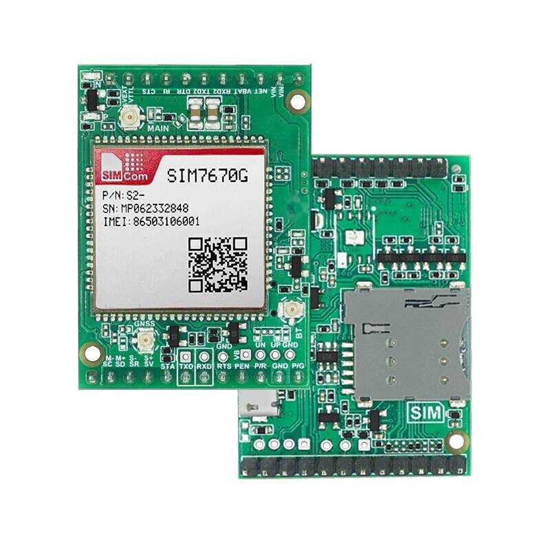 4G Frequency Module Core Board sim7670g-Lngv B Sim7670g-Mngv Data ...