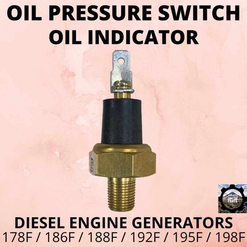 Pressure Switch Oil Indicator For Diesel Engine Generators 5Kva 186F ...
