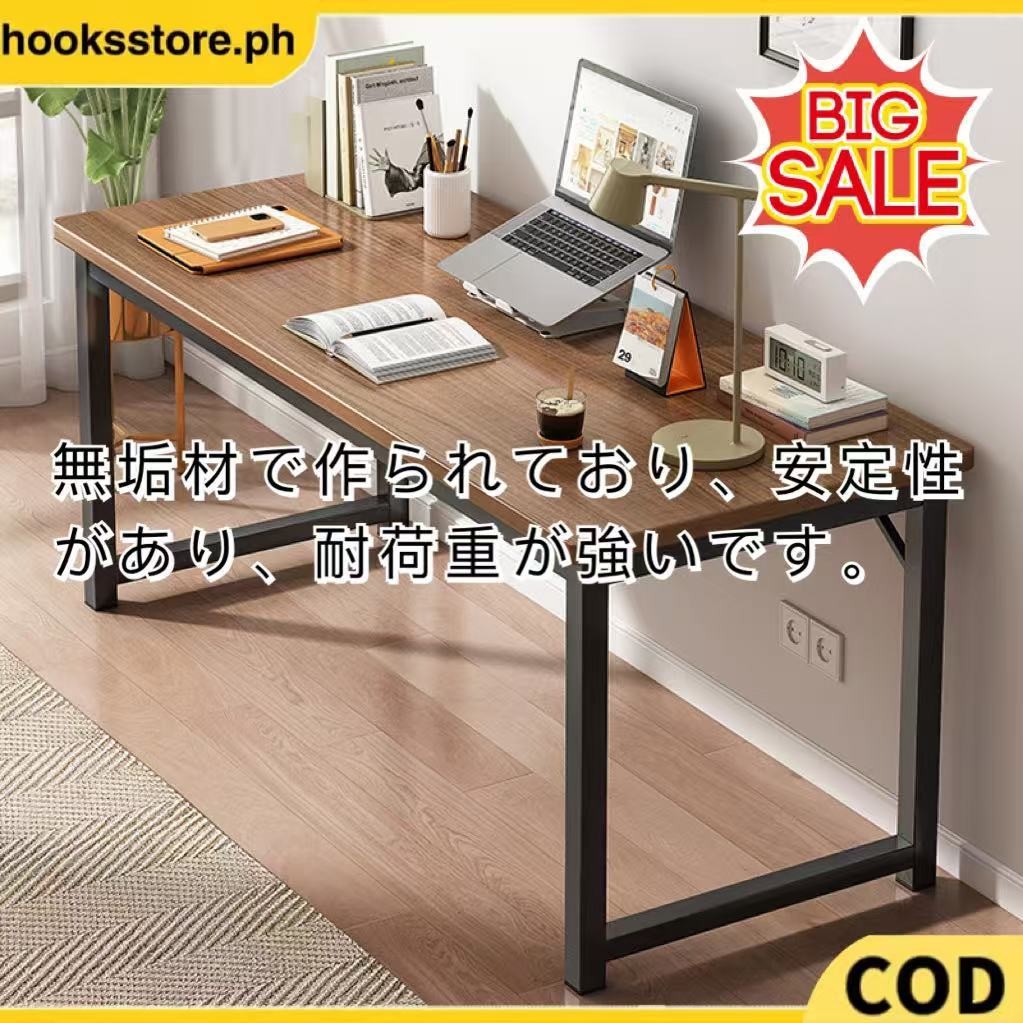 ¥COD¥ PC Table Office Desk Home Desk Computer Desk Simple Student ...
