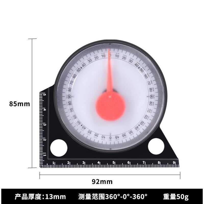 German Tile Laying High Precision Inclination Level Pointer Type Slope ...