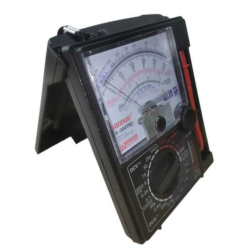 Analog F Multimeter With Buzzer Test Pen Voltage Current DC 1000V ...