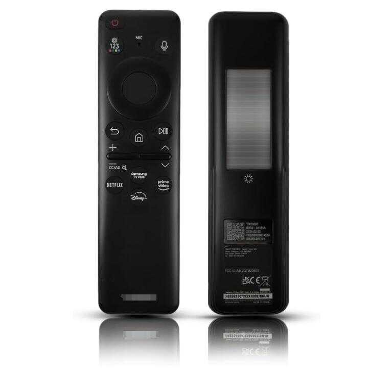 Bn59-01255A Solar Voice Remote Control For Samsung Smart Tv, NEO QLED ...