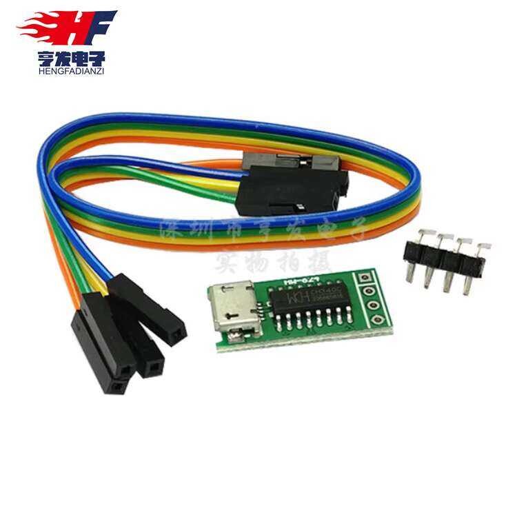 CH340C Chip USB to TTL Serial Port ISP Module STM8/32 For Arduino STC ...
