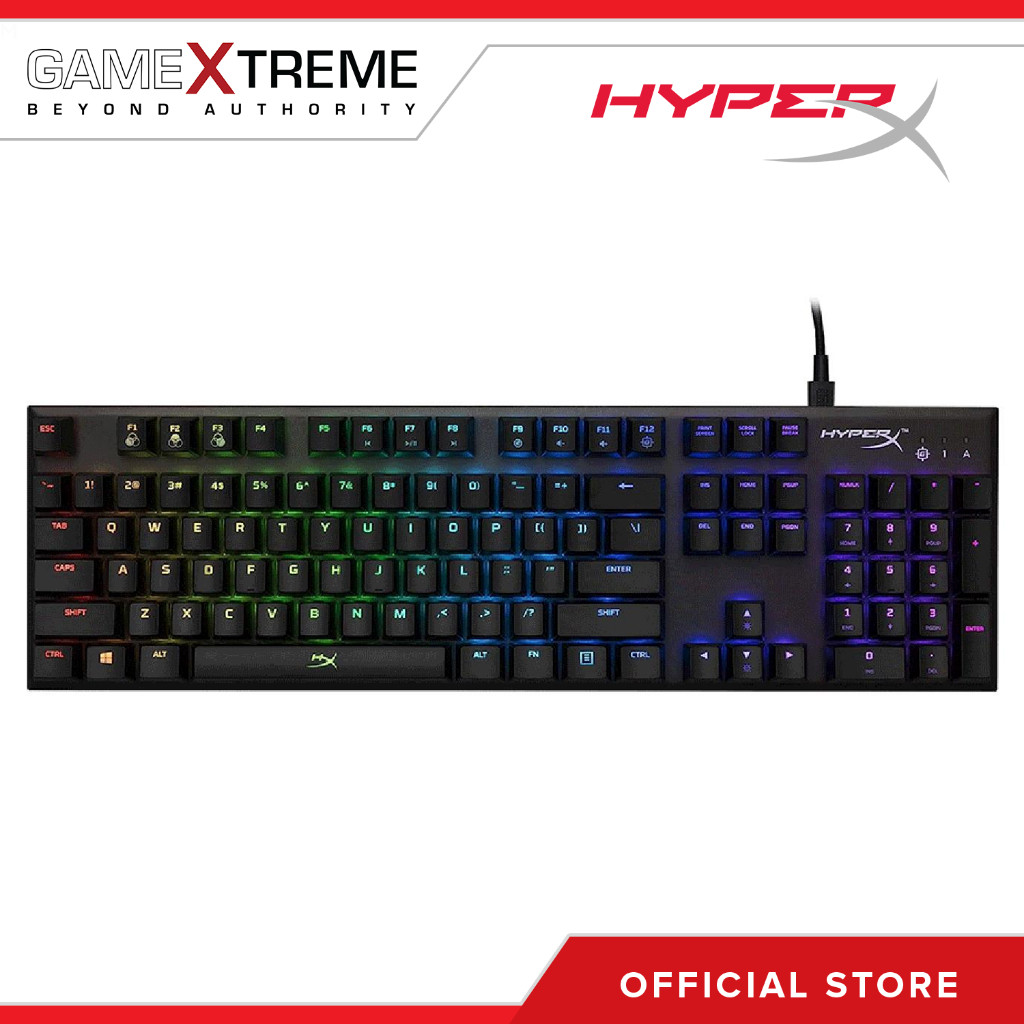 HyperX Alloy FPS RGB Mechanical Gaming Keyboard [HS-KB1SS2-US] | Shopee ...