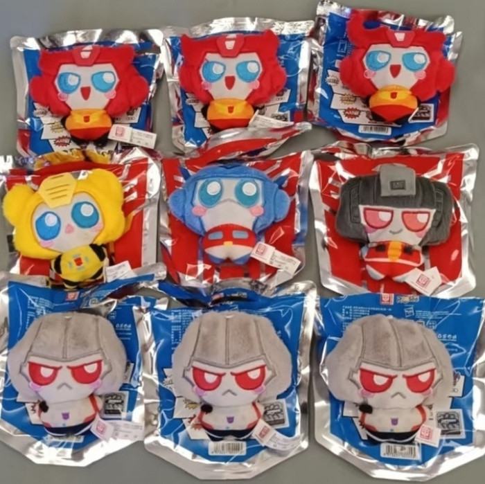 [High Quality]11 Types MINI Transformers Plush Blind Bags Can Choose ...