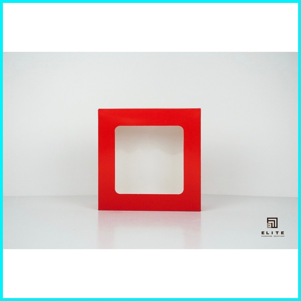 Elite Packaging 9 x 9 x 2 Quality Preformed Box with Greaseproof ...