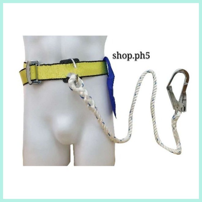 safety rope safety belt(Big hook) | Shopee Philippines