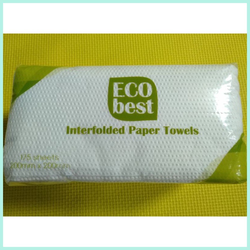 Ecobest Interfolded Paper Towel 32GSM Box of 30 | Shopee Philippines
