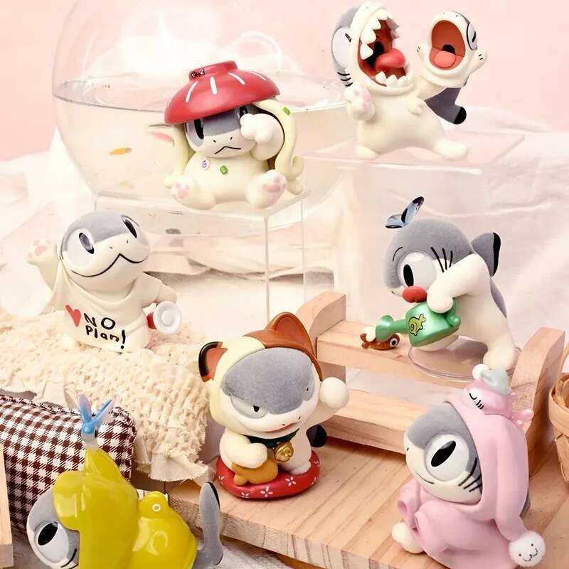 Genuine New Shar Series Blind Cartoon Anime Figure Collectible Model ...
