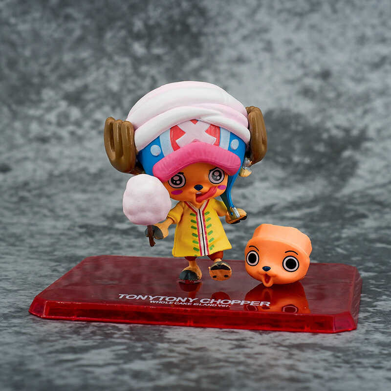 One Piece ZERO Chopper Marshmallow Version Cake Island Tony Tony ...