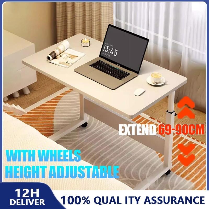 Adjustable Computer Table/Bed Side Table Standing Computer Laptop Table ...