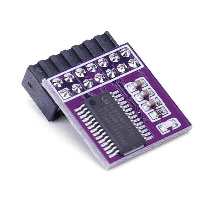 14Pin Remote Card LPC Interface Gc-T2.0 Encryption Remote Card Port ...