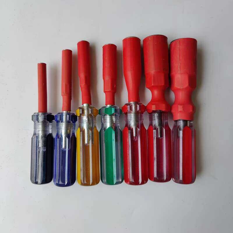 Railway Pipe Transparent Wrench M3 M4 M5 M6 M8 M10 M12 Straight Handle ...