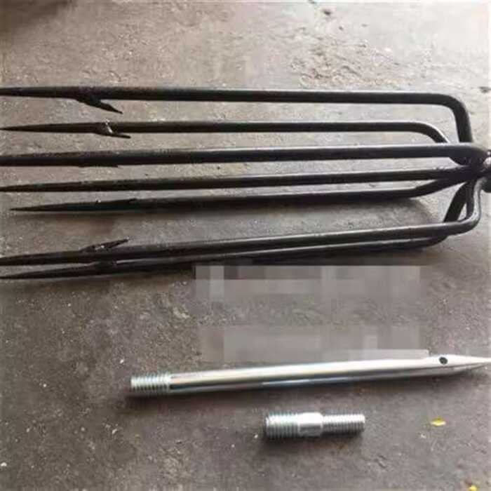 Fishing Tool 6 Barbed 7-Tooth Fish Head Round Harpoon | Shopee Philippines