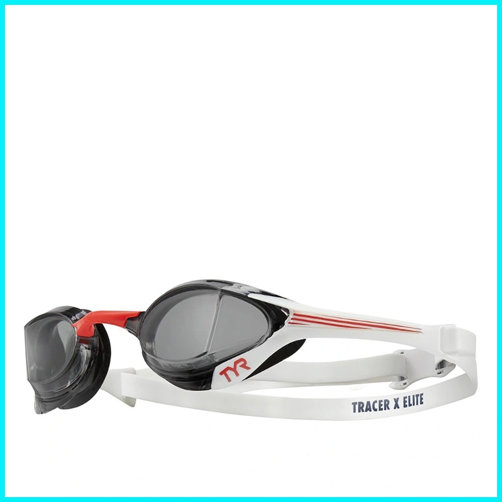 Lunettes De Natation TYR Tracer X Elite - Modèle Unisexe Anti-Brouillard Pour Compétition Et Entraînement