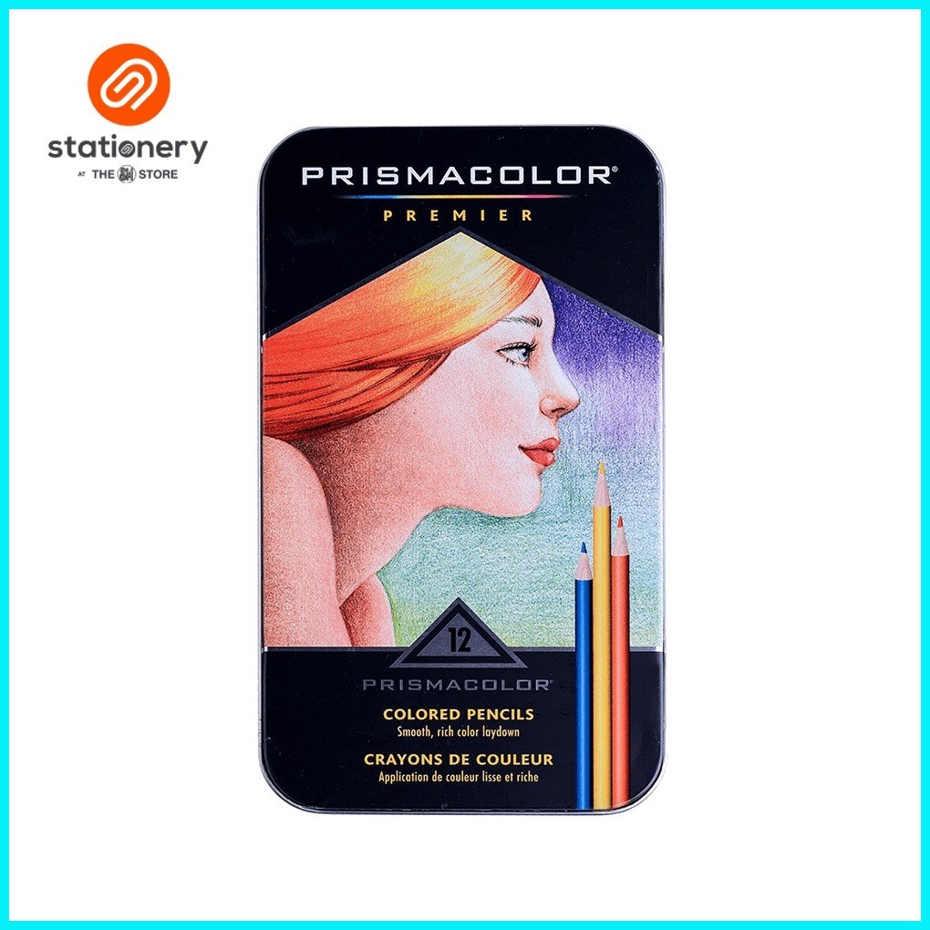 Prismacolor Premier Soft Core Colored Pencils 12CT | Shopee Philippines