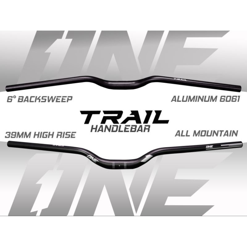 Handle Bar One Trail Riser Alloy By Weapon | Shopee Philippines