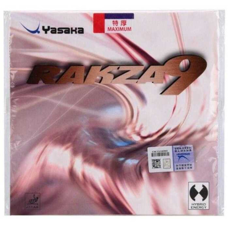 Yasaka Rakza 9 Rubber Original Yasaka Table Tennis Pingpong Rubber ...