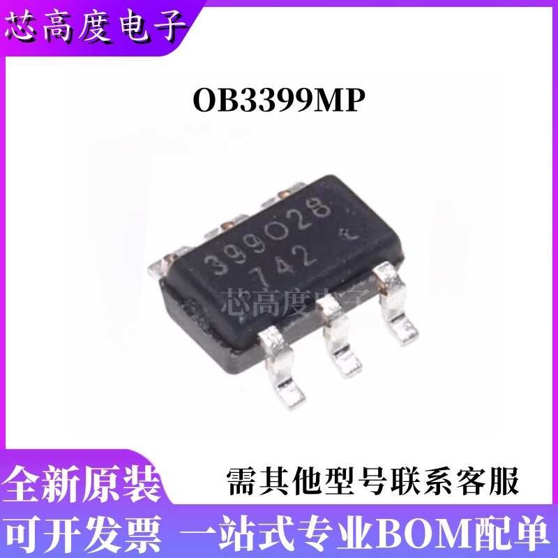 Brand new original OB3399MP SMD SOT-23-6 AC-DC controller and voltage ...
