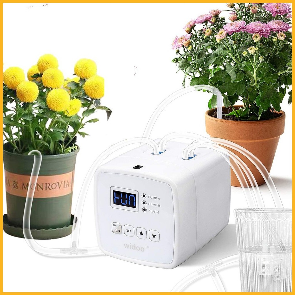 Automatic Drip Irrigation Kit Houseplants Self Watering System Water ...