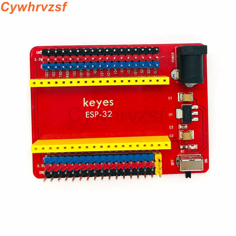 ESP32 Development Board Equipped with WROOM-32 WIFI Module | Shopee ...