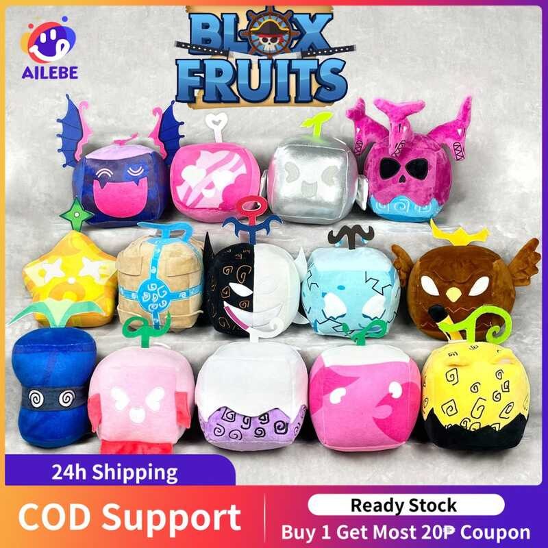 AILEBE Ready Stock Plushie Spirit Dragon Control Bloxfruit Cartoon ...