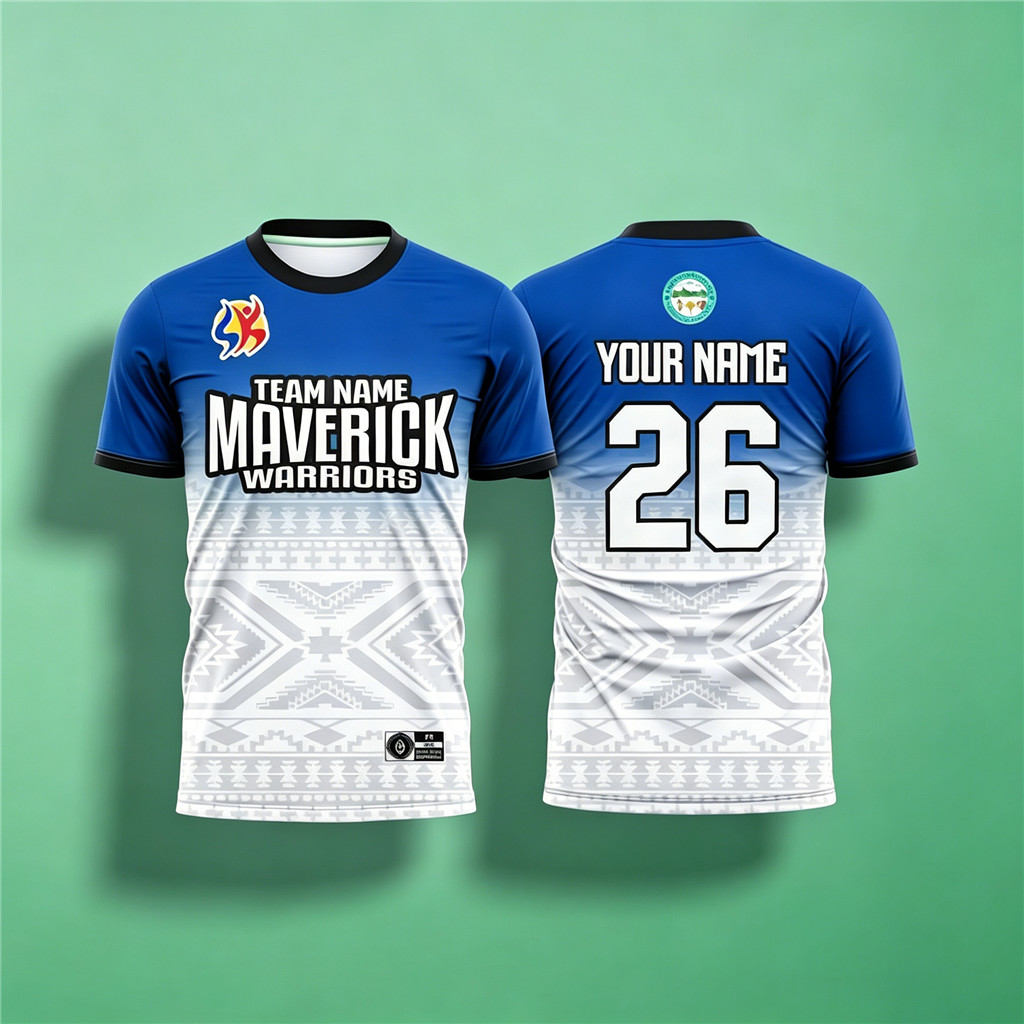 Custom Sport Jersey Full Sublimation Green White Tribal Gradient Free ...