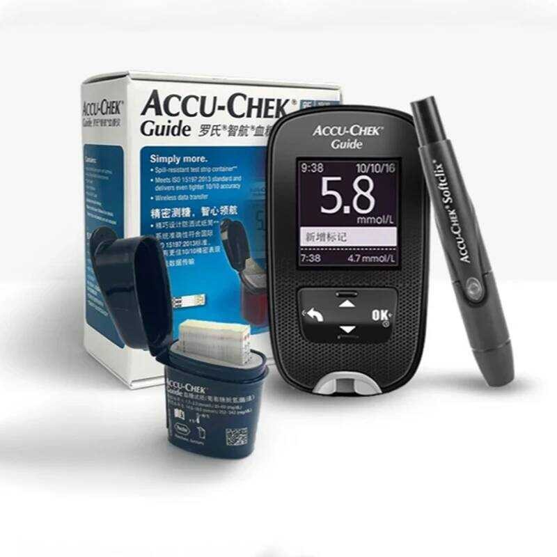 Roche Accuchek Guidebluetooth Transmission Tester Measuring Instrument ...