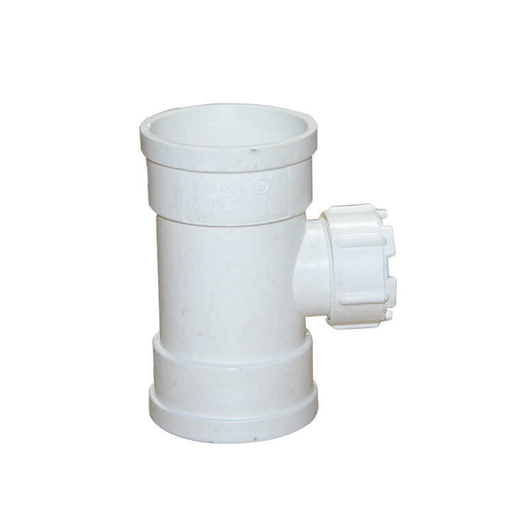 750k PVC Inspection Port PVC Drainage Pipe Downspout Pipe Fittings 50 ...