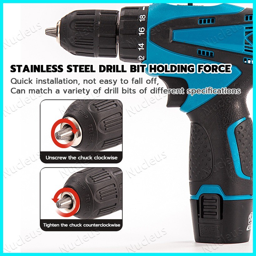 Makita Rechargeable Drill Driver DF330 1400Rpm Driver 10.8V Lithium ...