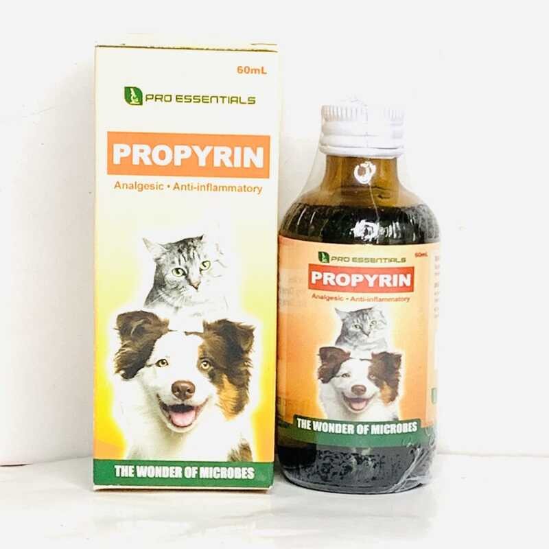 [South Vet] 1 BOX PROPYRIN SUPPLEMENT FOR PETS 60 ML / Analgesic OTC ...