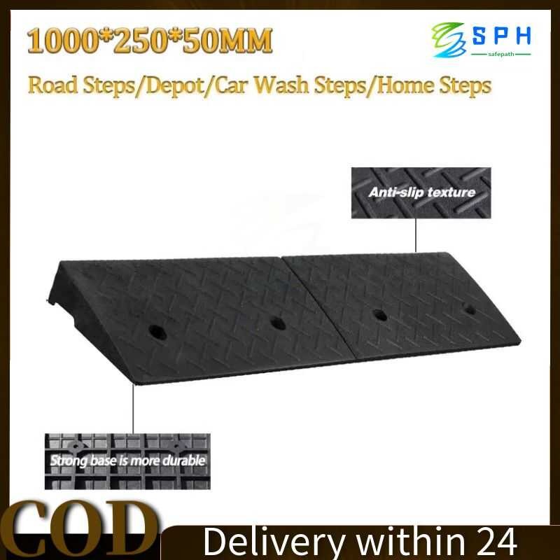 【Cod】Footpath Tire Footpath Path Load Bearing Truck Pad Portable Ramps ...