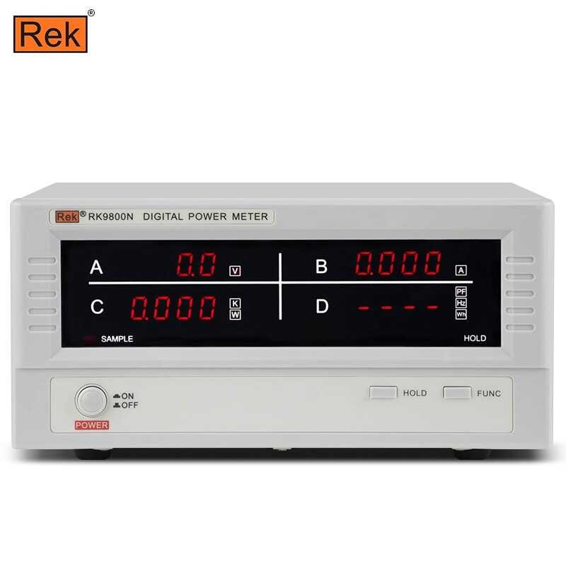 Rek Smart Electric Parameter Tester RK9800N Measuring Instrument ...