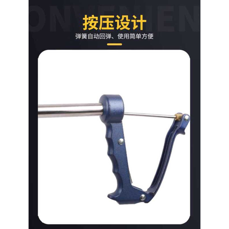 Stainless Steel Drug Tool Veterinary Magnetic Cage Injection Gun ...