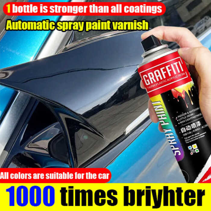 Photo inspiration: 1000X Shinier Than A New Car Clear Coat Spray Paint Photo Inspiration