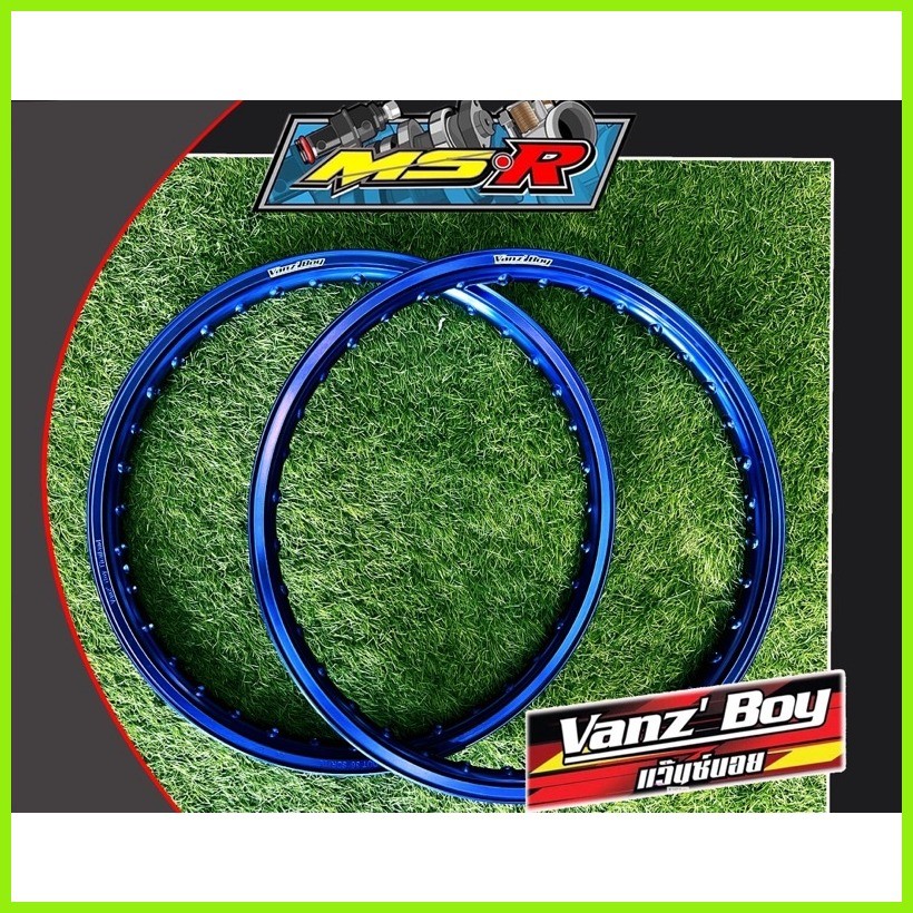 VANZ BOY Rim 1.2/1.4 X 17 (PAIR) | Shopee Philippines