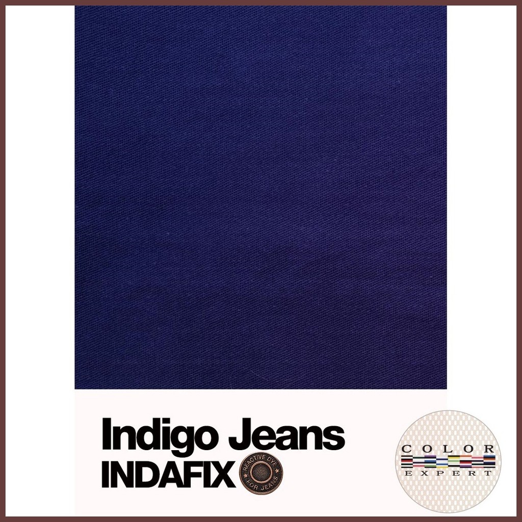 ⇨ INDAFIX Premium Formula Denim Dye Large Sachet 50 G. | Shopee Philippines