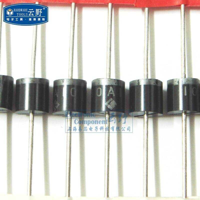 High-Tech Meixin Universal Rectifier Diode 10A10 20A /10A/ 1000V R-6 ...