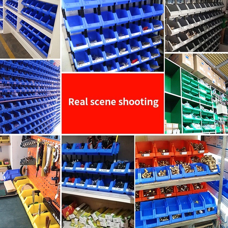 Stackable Bin Boxes Warehouse Parts Boxes Screw Boxes Hardware Storage ...