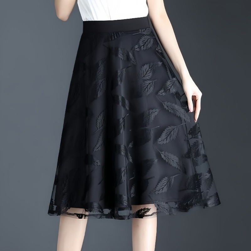 [Delivery in 3 Days] RORY Women's Skirts New Style Printed A-line Skirt ...