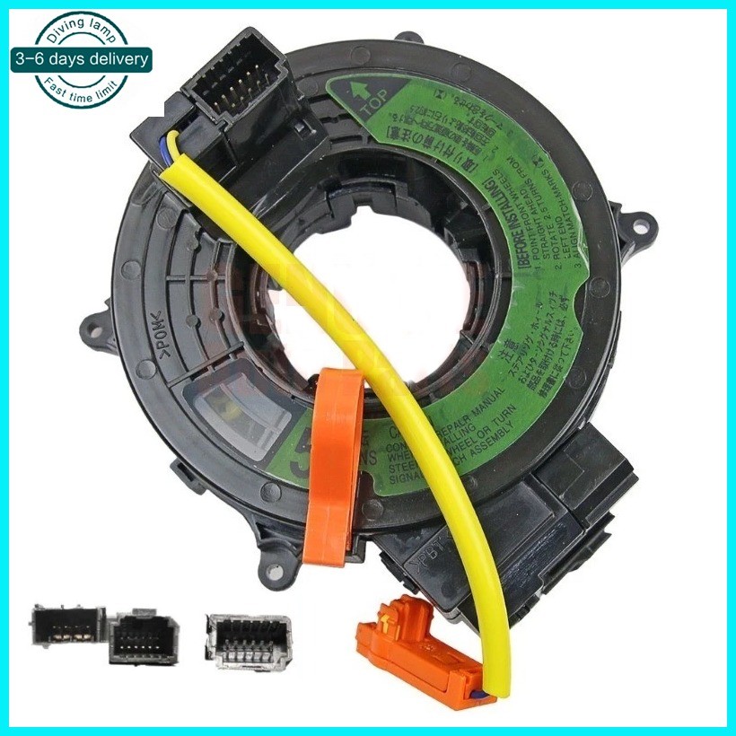 Clock Spring Spiral Cable - 84306-60090 -Toyota Land Cruiser 1998-2007 ...