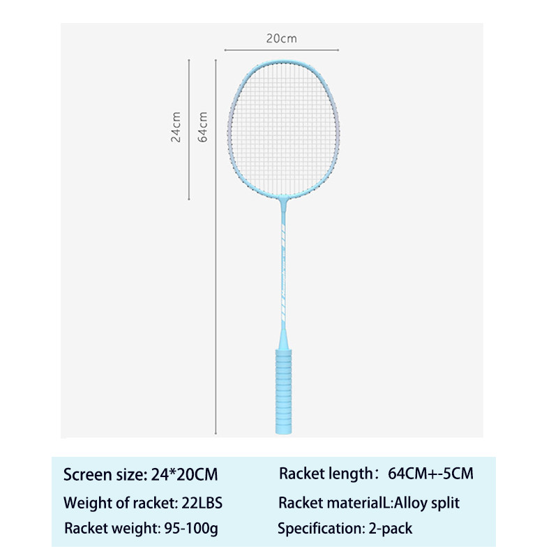 ACME Racket Badminton Set Training Durable Beginner Professional ...