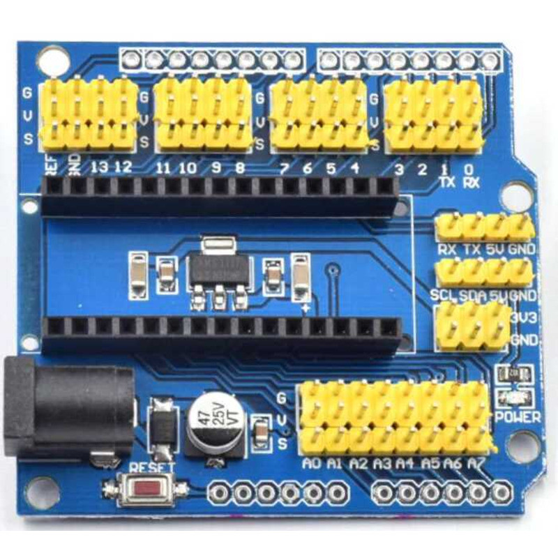 Suitable for Arduino Nano Module Yellow Pin Header Single Multi-use ...
