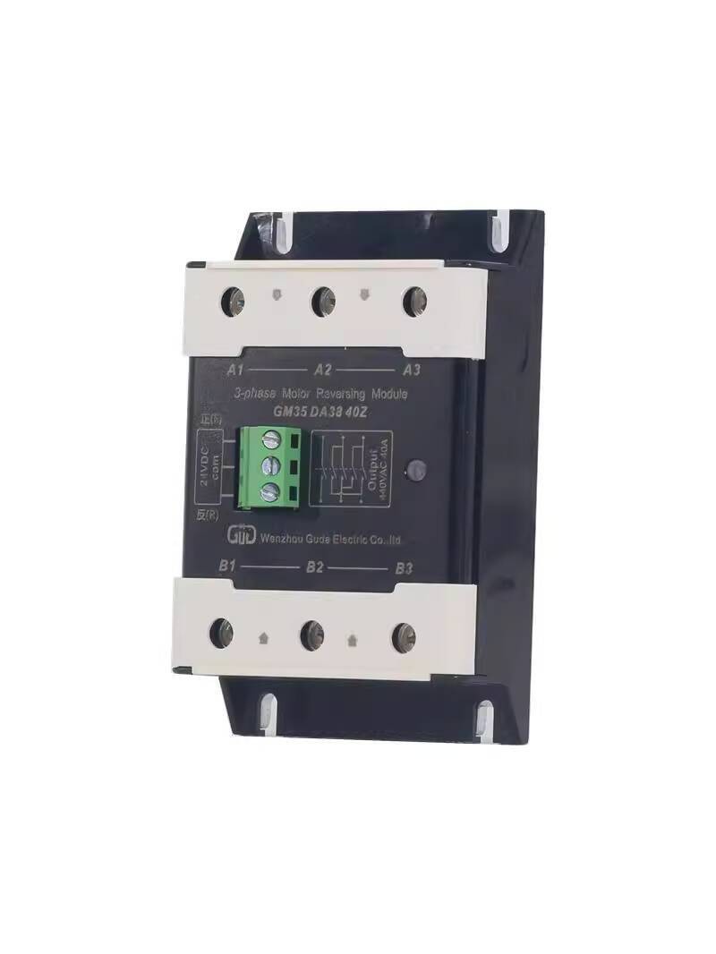 Three-phase Motor Forward and Reverse Solid State Relay Wire Tap ...